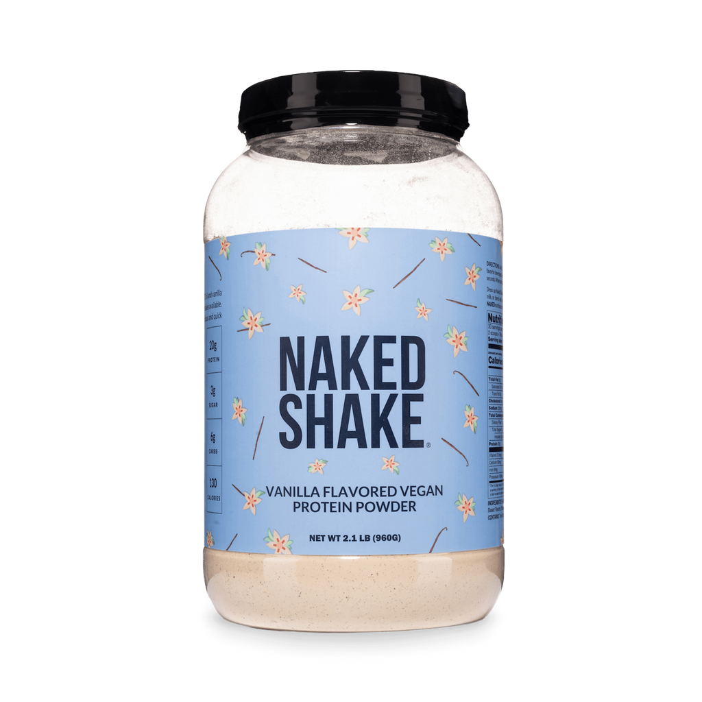 Vanilla Protein Shake - Vanilla Made for Quick and Simple Drink Routines