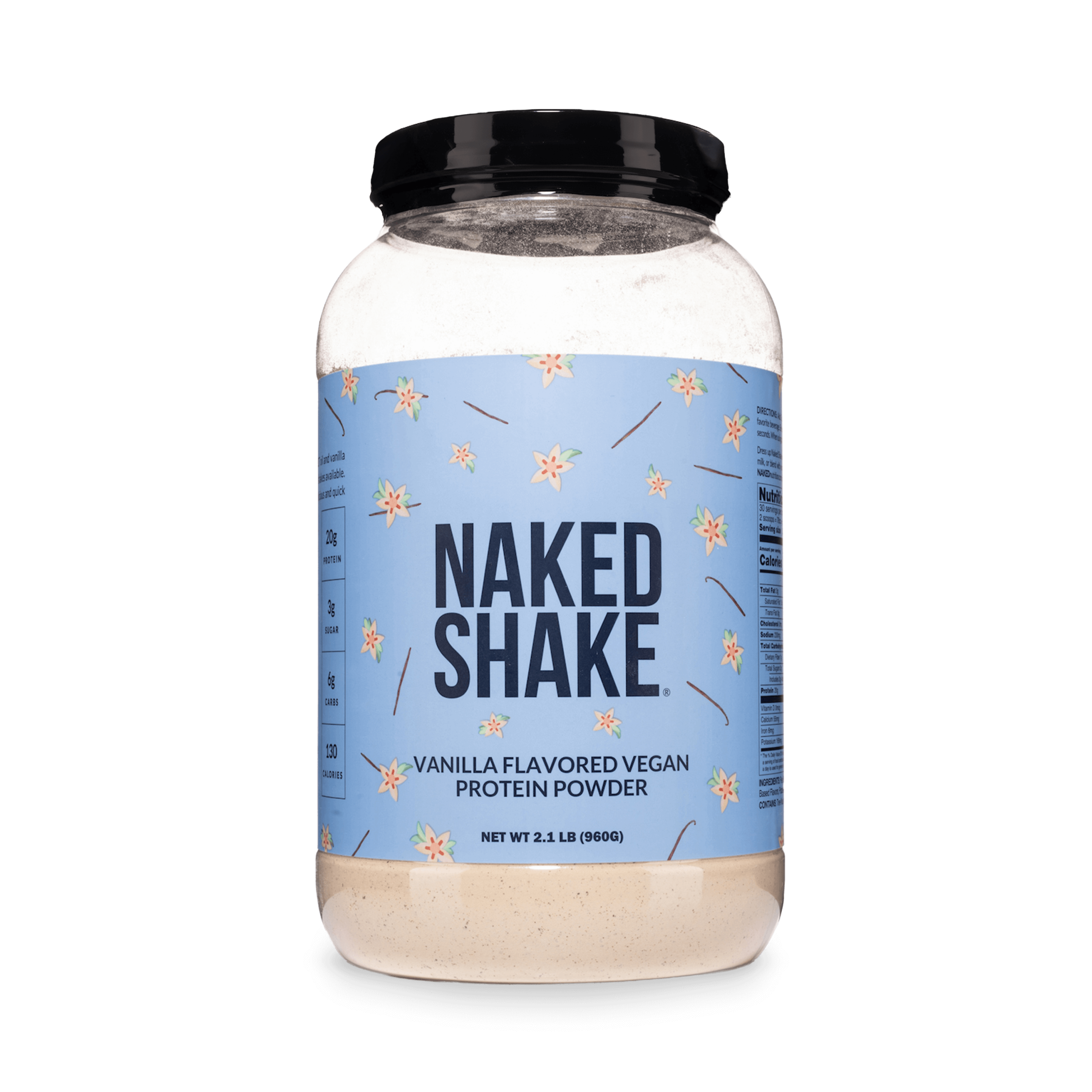 Vanilla Protein Shake - Vanilla Made for Quick and Simple Drink Routines