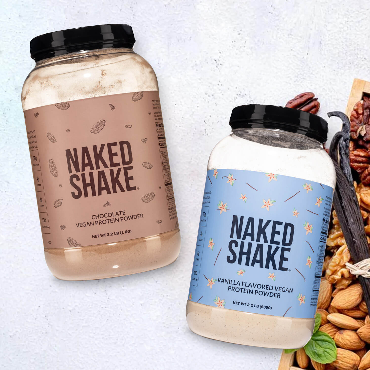 Vanilla Protein Shake - Vanilla Made for Quick and Simple Drink Routines