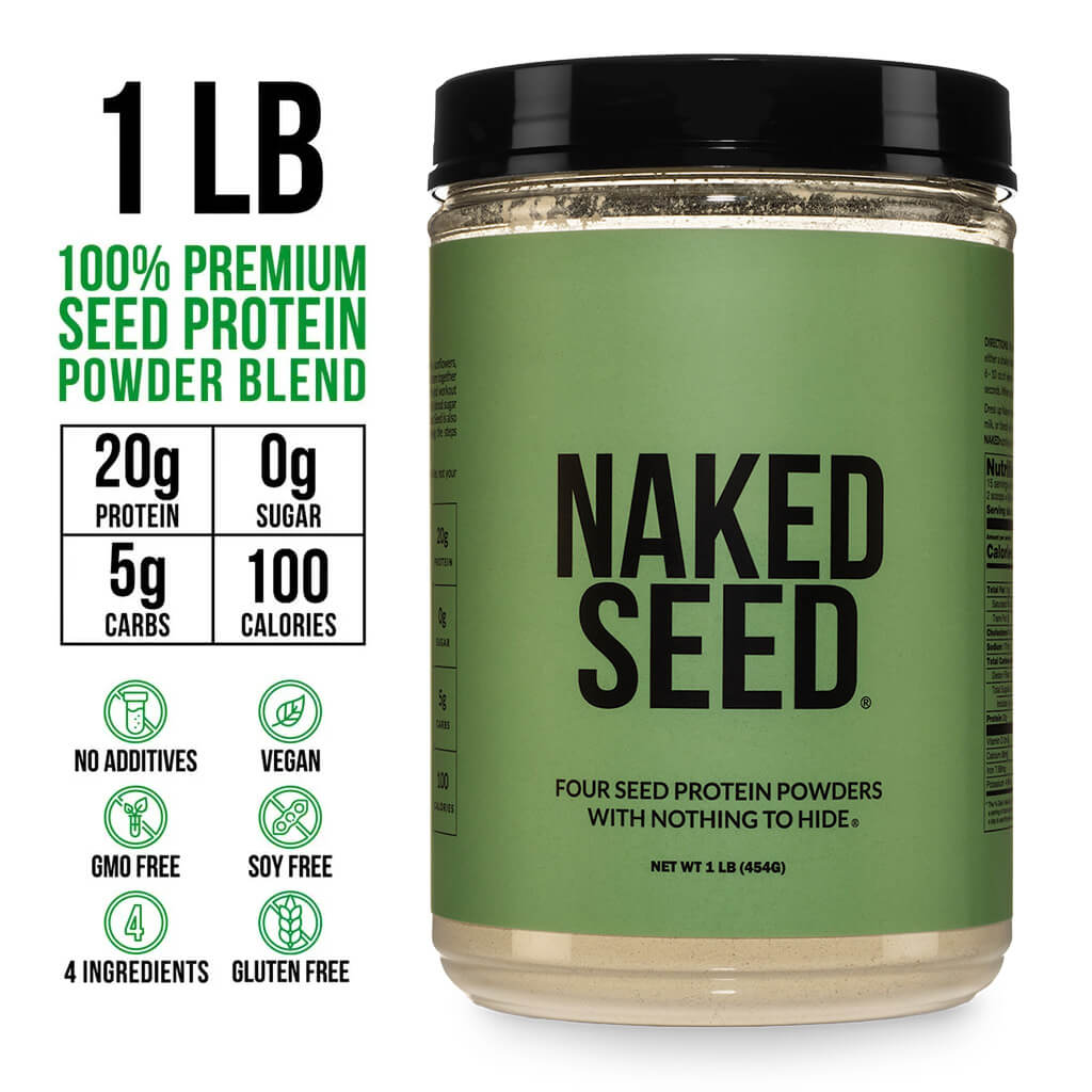 Seed Protein Powder Made for Shakes, Smoothies and Recipes