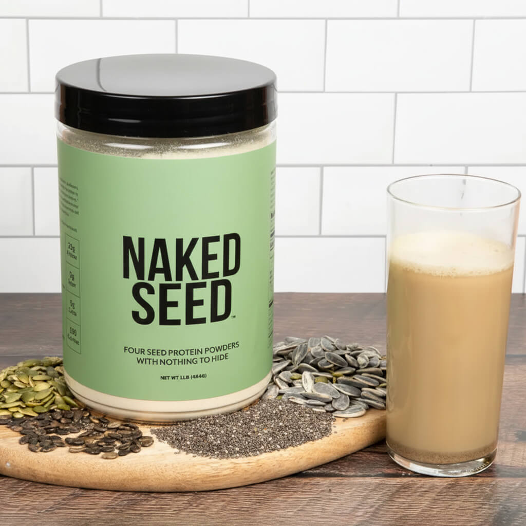 Seed Protein Powder Made for Shakes, Smoothies and Recipes