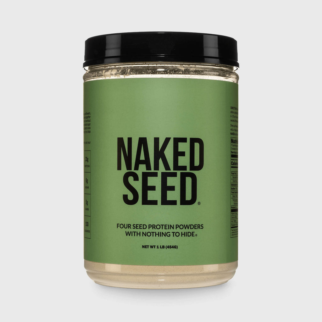 Seed Protein Powder Made for Shakes, Smoothies and Recipes