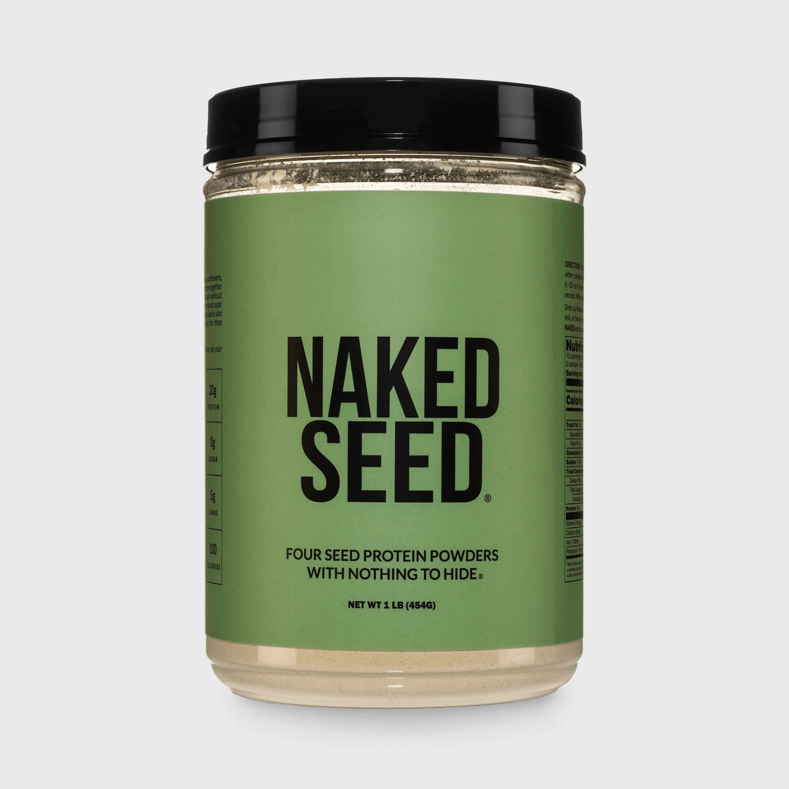 Seed Protein Powder Made for Shakes, Smoothies and Recipes