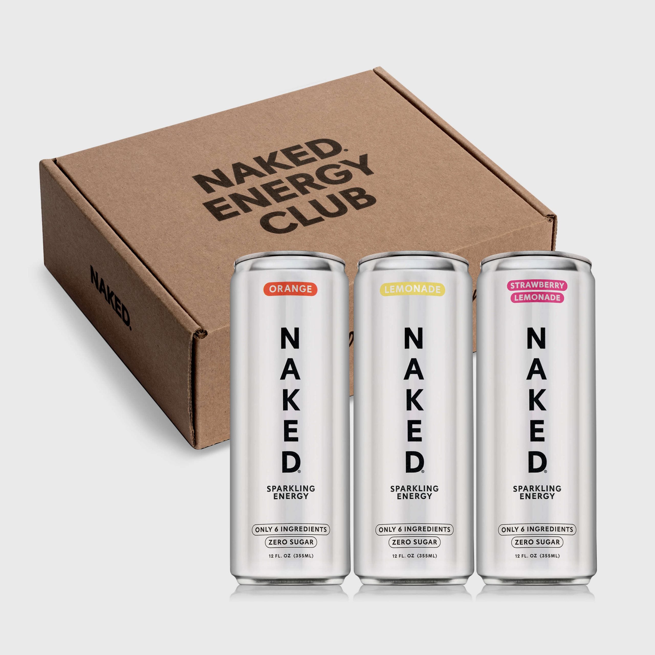 Sparkling Energy Sample Kits - Sample Pack Made for Quick and Simple Drink Routines