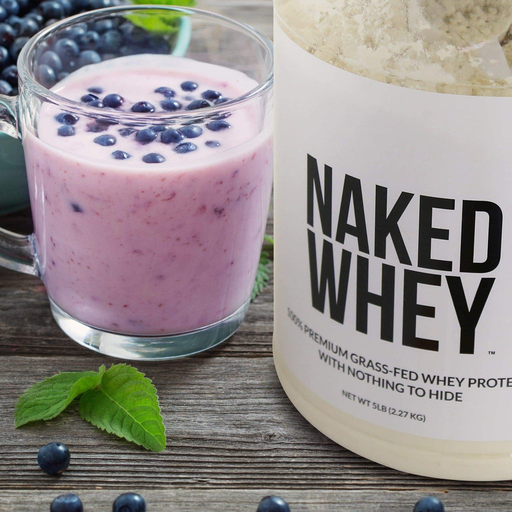 Strawberry Whey Protein Powder - Strawberry - Value Size Made for Shakes, Smoothies and Recipes