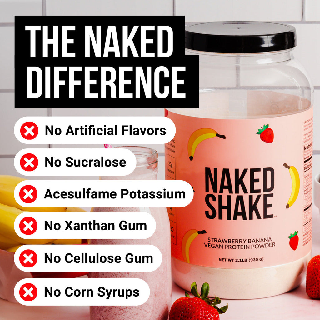 Strawberry Banana Protein Shake - Strawberry Banana Made for Quick and Simple Drink Routines
