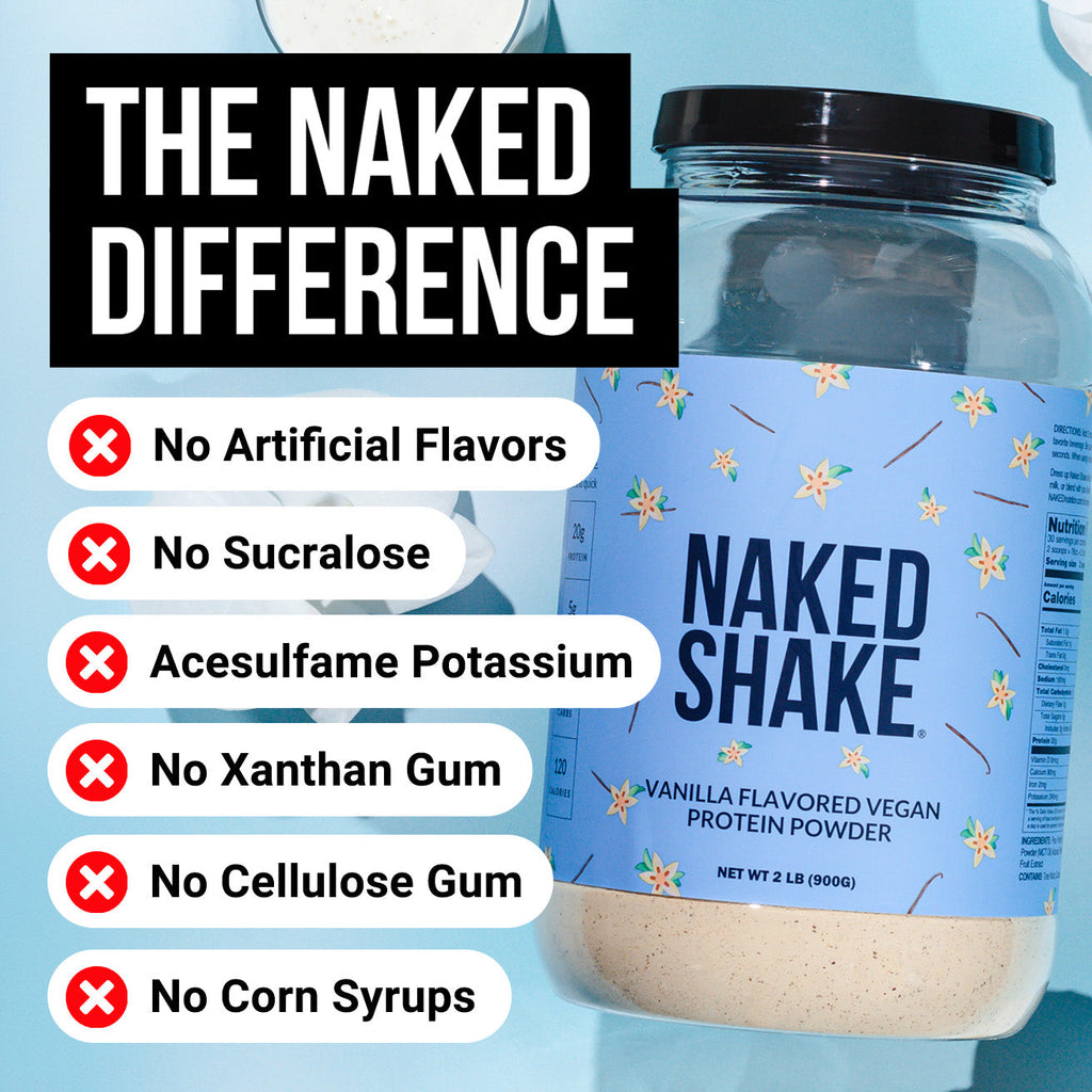 Vanilla Protein Shake - Vanilla Made for Quick and Simple Drink Routines
