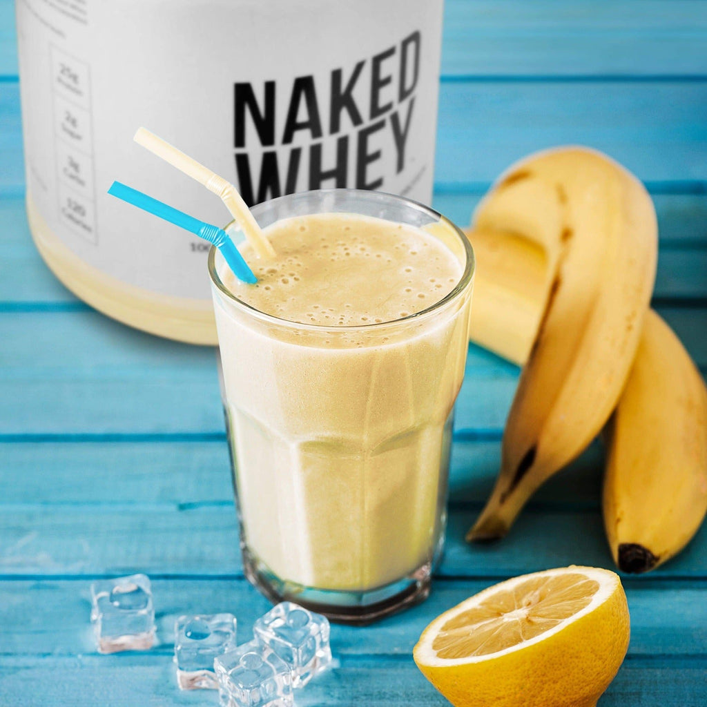 Vanilla Whey Protein Powder - Vanilla - Value Size Made for Shakes, Smoothies and Recipes