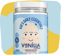Kids Nutrition Shake - Vanilla Formula Made for Convenient At - Home Use