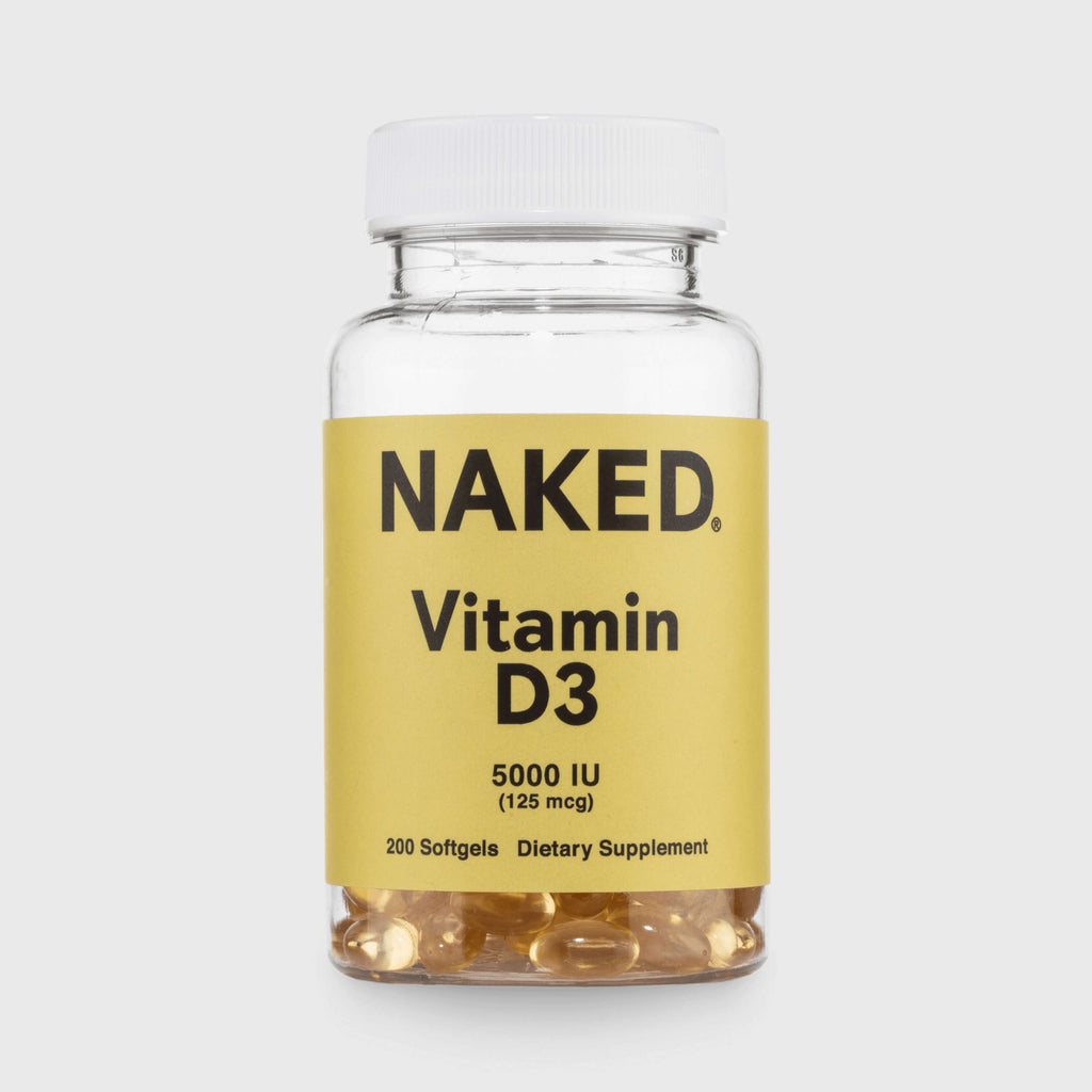 Daily Vitamin D3 Supplement - Vitamin D3 Made for Easy, Consistent Everyday Use
