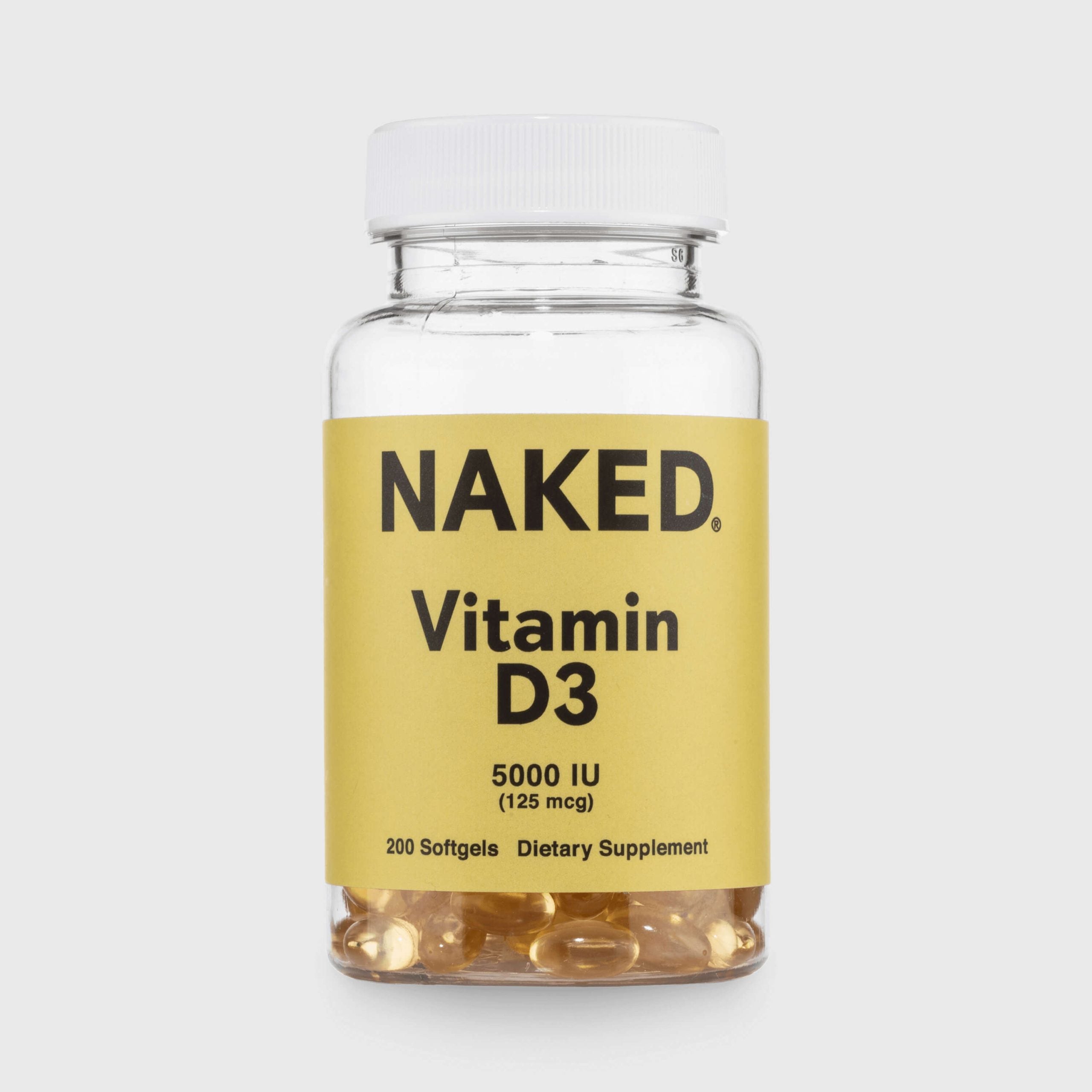 Daily Vitamin D3 Supplement - Vitamin D3 Made for Easy, Consistent Everyday Use