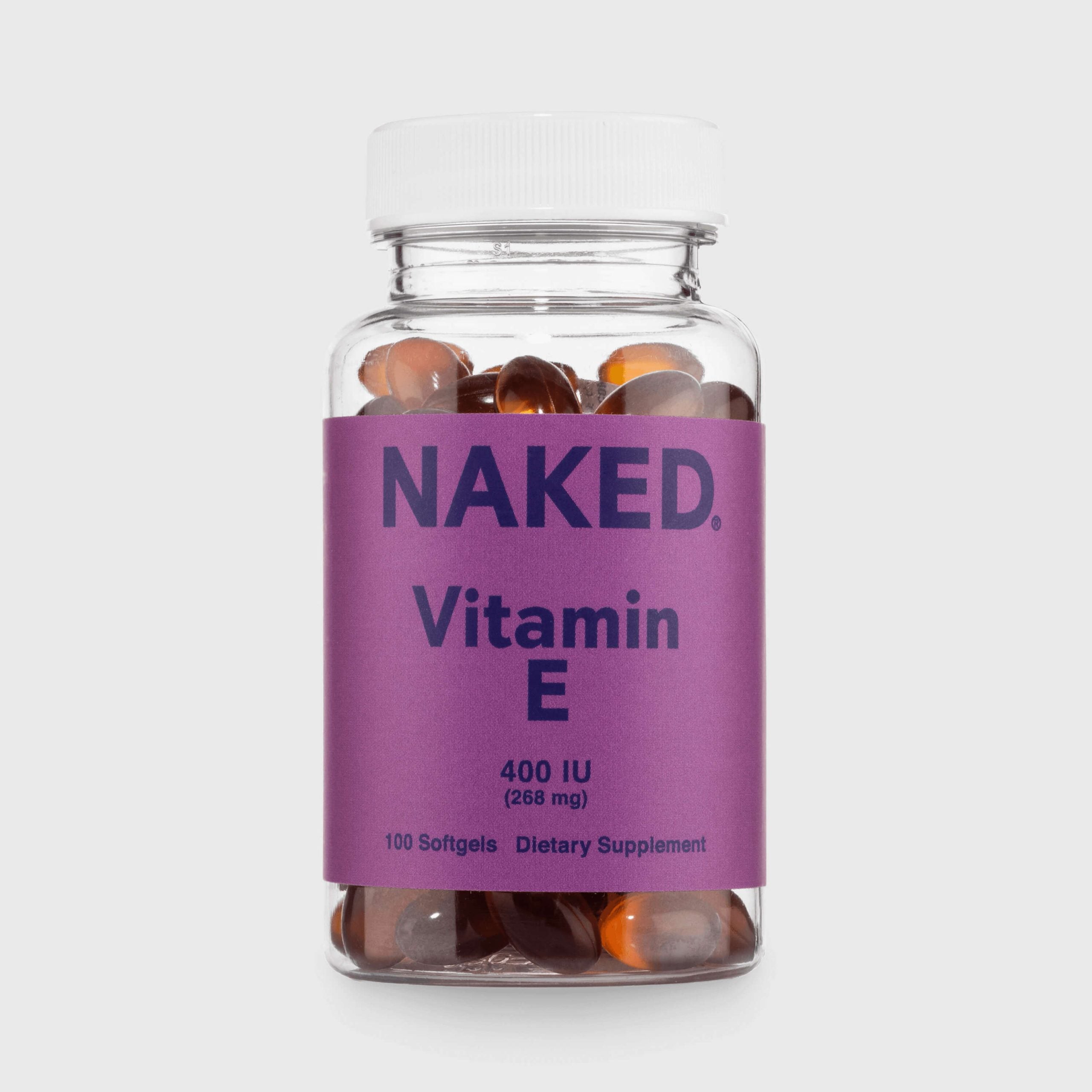 Daily Vitamin E Supplement - Vitamin E Made for Easy, Consistent Everyday Use