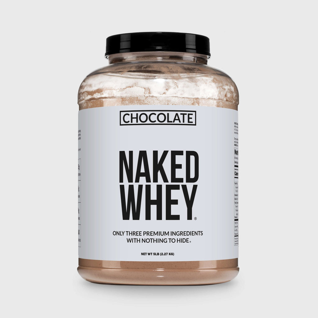 Chocolate Whey Protein Powder - Chocolate - Value Size Made for Shakes, Smoothies and Recipes