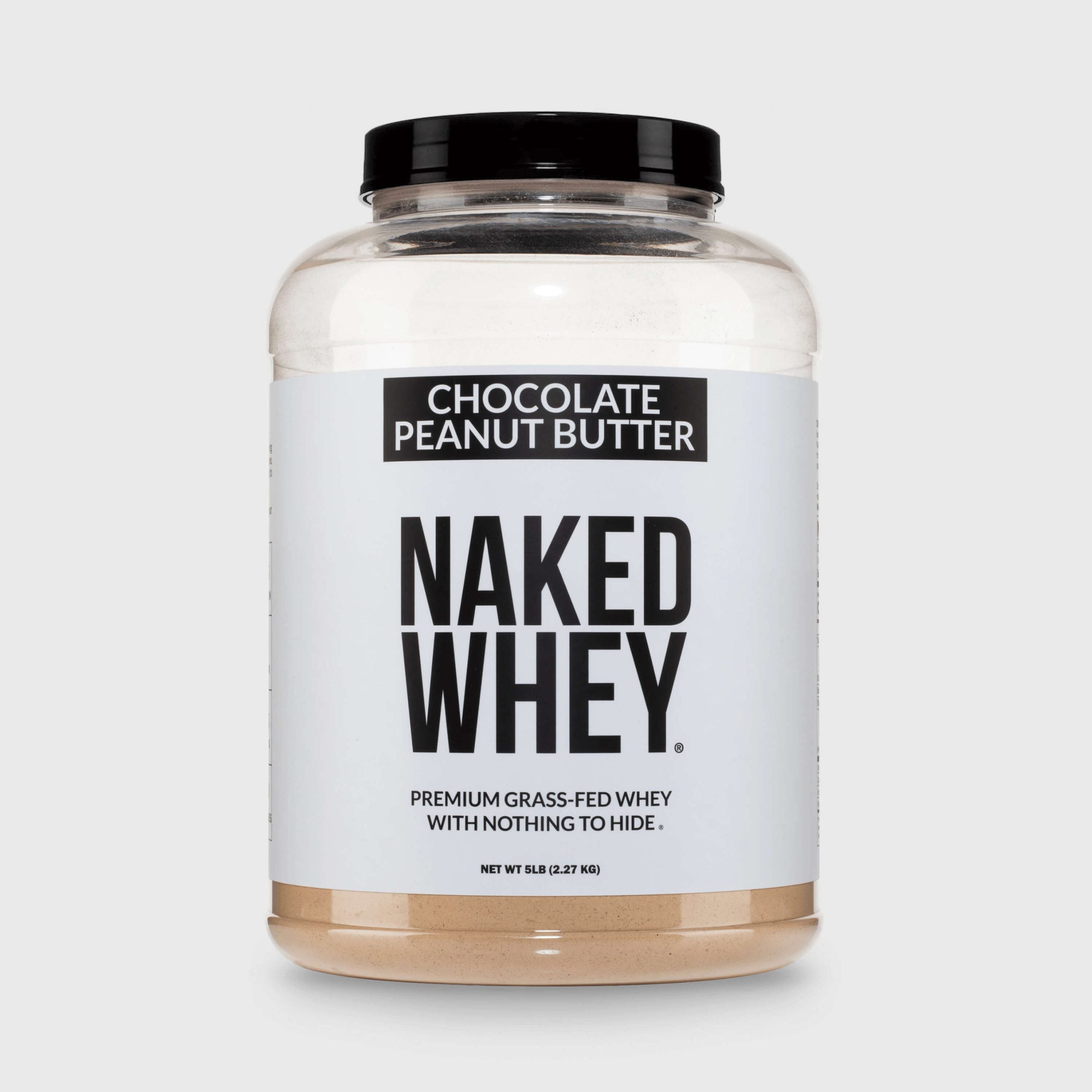 Chocolate Peanut Butter Whey Protein Powder - Chocolate PB Made for Shakes, Smoothies and Recipes