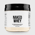 Grass Fed Whey Protein Powder - Unflavored - Compact Size Made for Shakes, Smoothies and Recipes