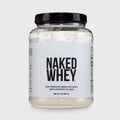 Grass Fed Whey Protein Powder - Unflavored - Standard Size Made for Shakes, Smoothies and Recipes