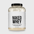 Grass Fed Whey Protein Powder - Unflavored - Bulk Size Made for Shakes, Smoothies and Recipes