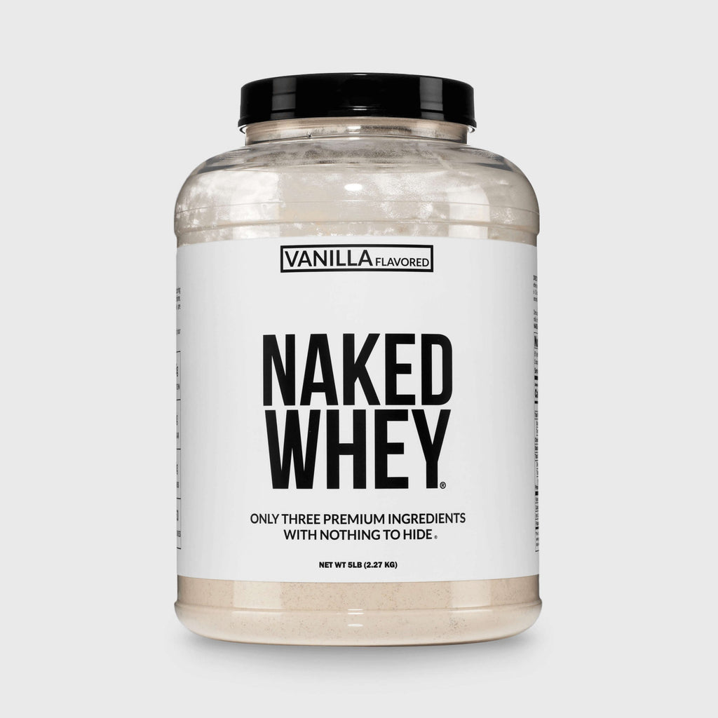 Vanilla Whey Protein Powder - Vanilla - Value Size Made for Shakes, Smoothies and Recipes
