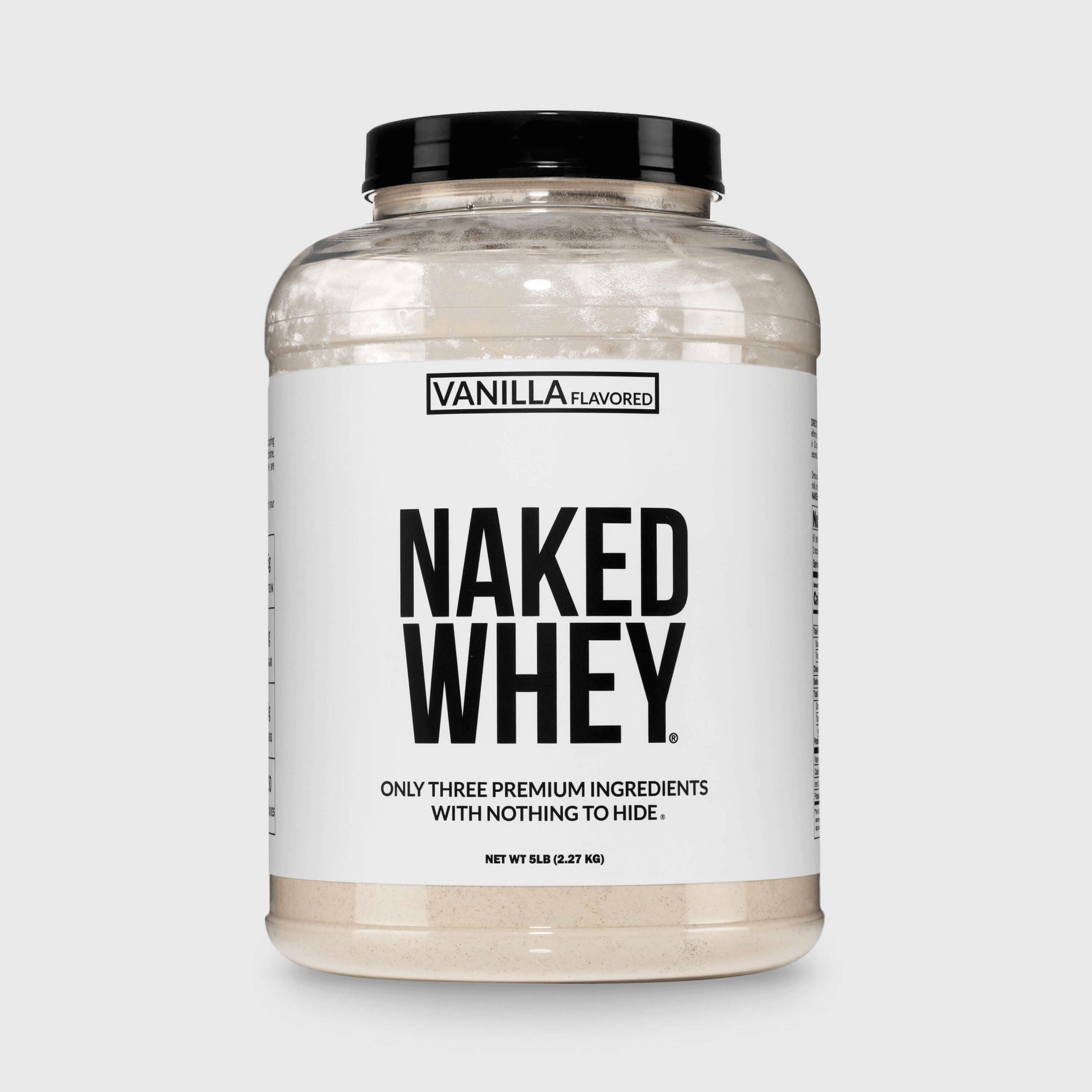 Vanilla Whey Protein Powder - Vanilla - Value Size Made for Shakes, Smoothies and Recipes