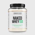 Vanilla Grass - Fed Whey Isolate Protein Powder - Vanilla Made for Shakes, Smoothies and Recipes