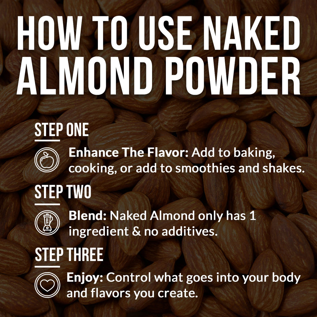 Powdered Almonds - Almond Made for Shakes, Smoothies and Recipes