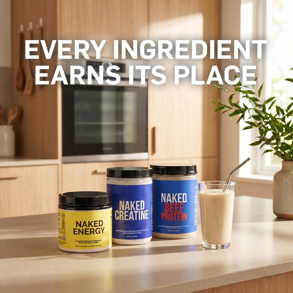 Beef Protein Powder - Unflavored Made for Shakes, Smoothies and Recipes