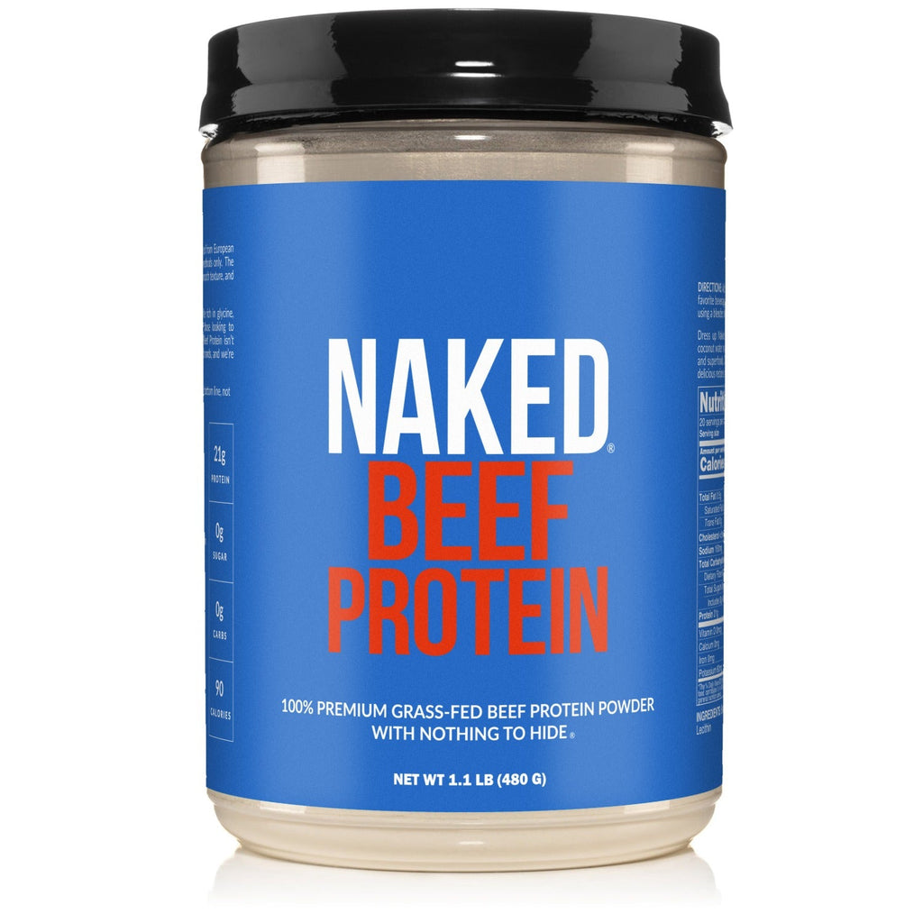 Beef Protein Powder - Unflavored Made for Shakes, Smoothies and Recipes