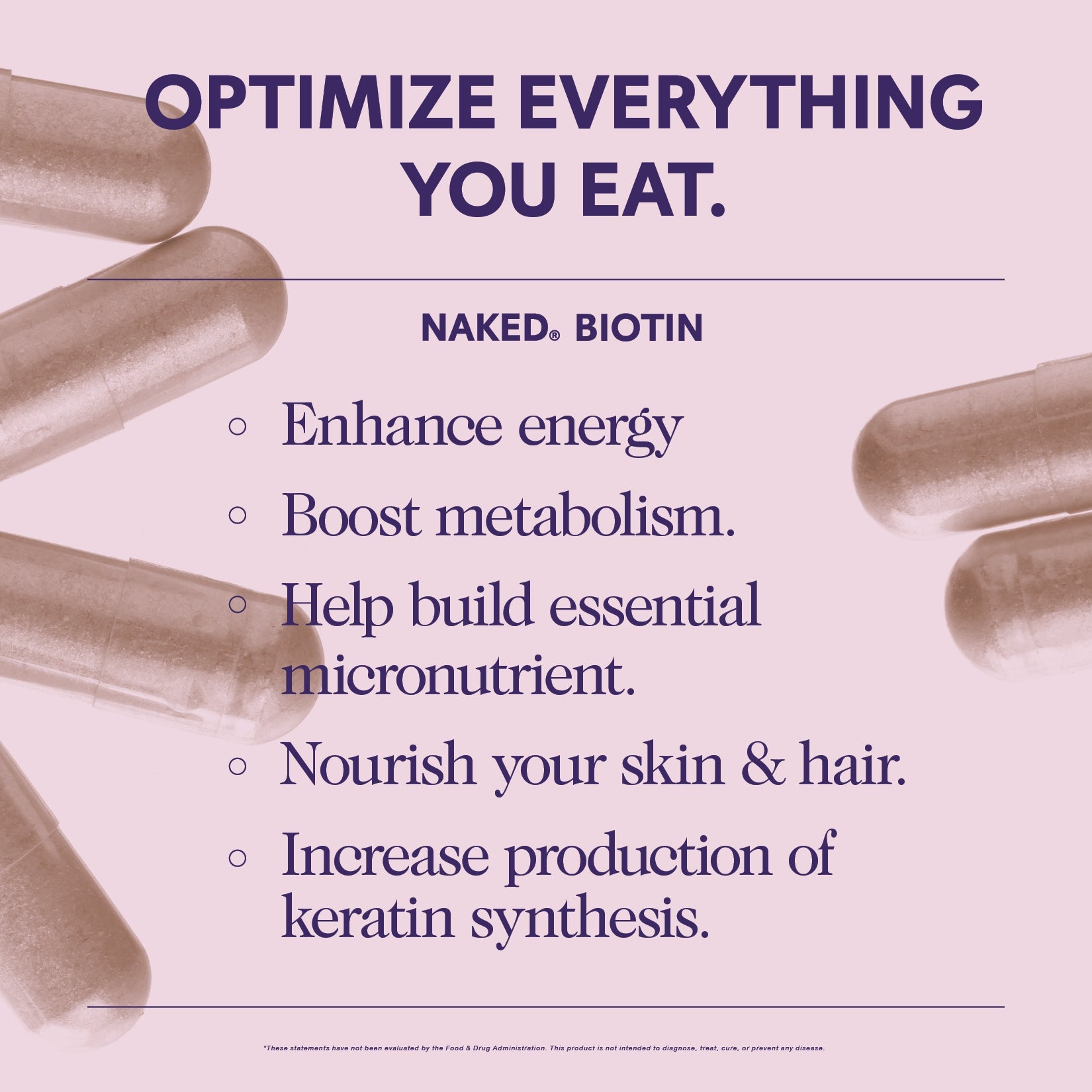 Daily Biotin Supplement - Biotin Made for Easy, Consistent Everyday Use