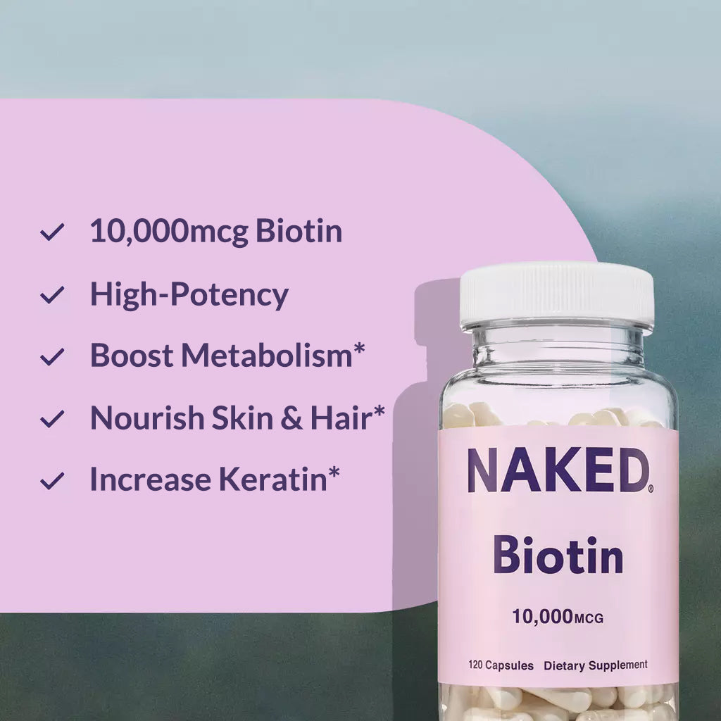 Daily Biotin Supplement - Biotin Made for Easy, Consistent Everyday Use