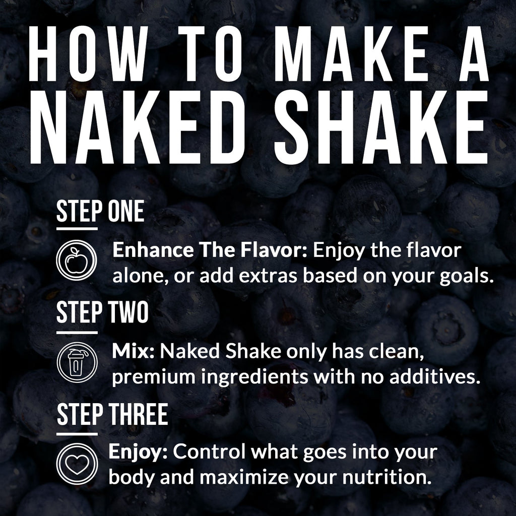 Blueberry Muffin Protein Shake - Blueberry Muffin Made for Quick and Simple Drink Routines