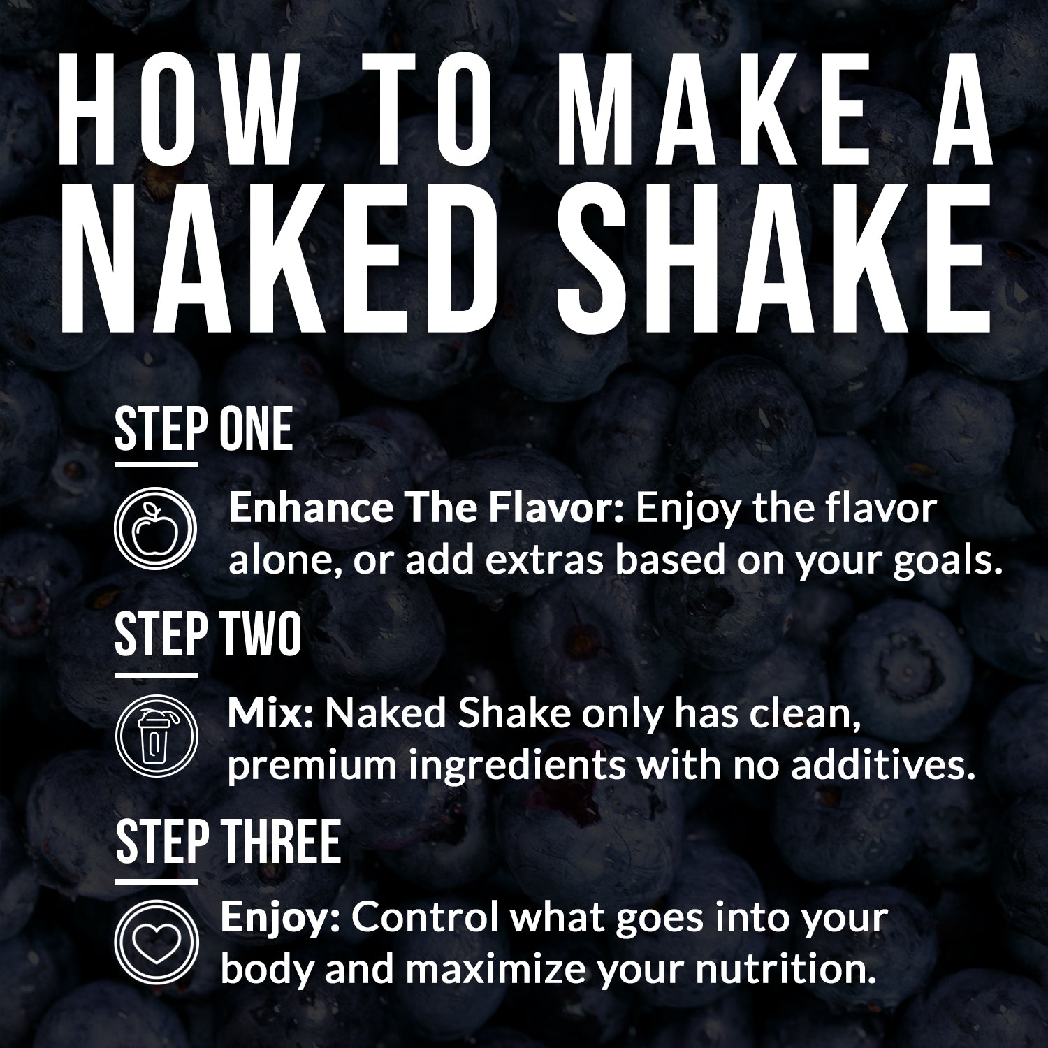 Blueberry Muffin Protein Shake - Blueberry Muffin Made for Quick and Simple Drink Routines