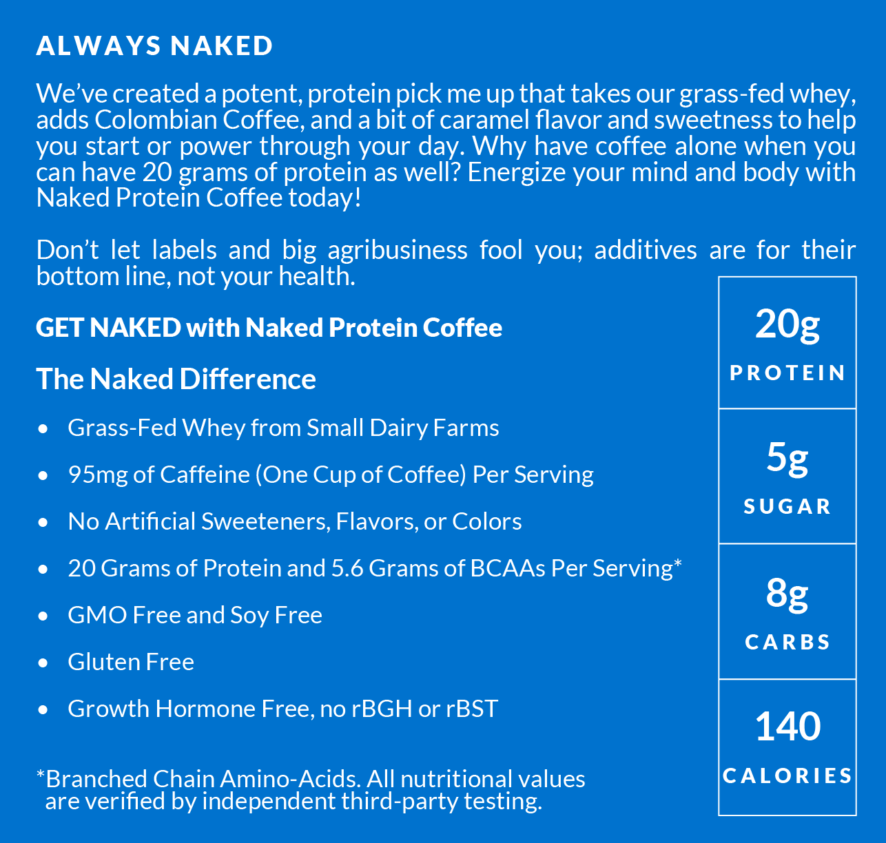Caramel Latte Protein Iced Coffee - Caramel Latte Made for Quick Coffee - Based Protein Drinks