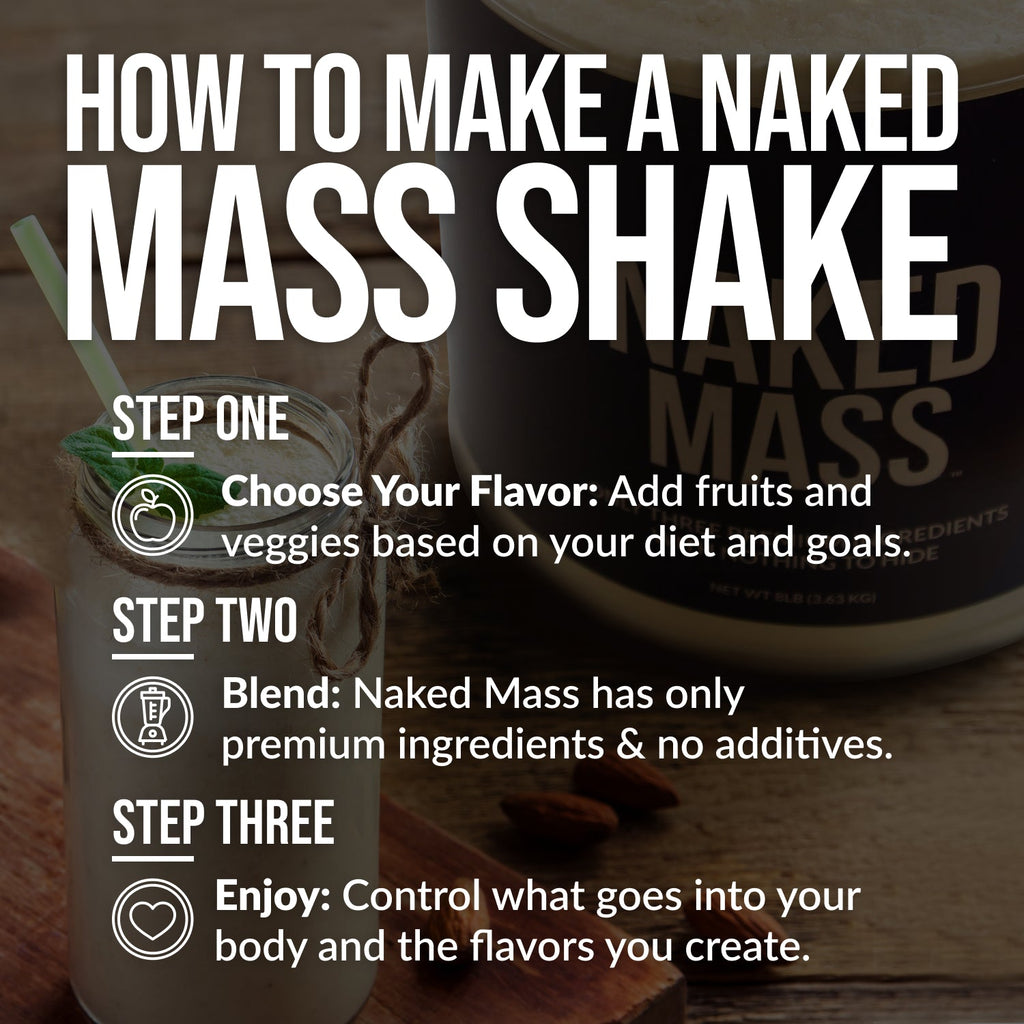 Chocolate Peanut Butter Mass Gainer Protein Supplement - Chocolate PB for Straightforward High - Calorie Nutrition