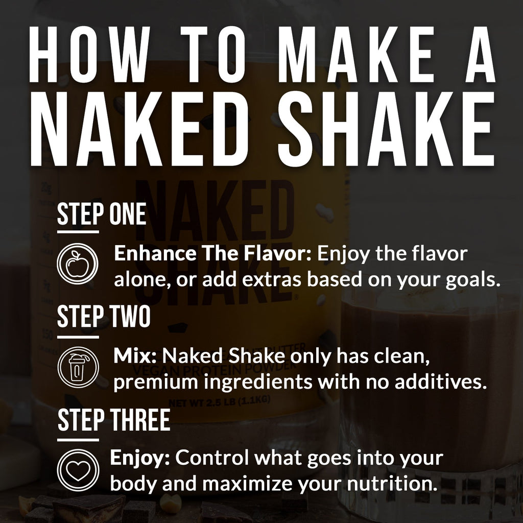 Chocolate PB Protein Shake - Chocolate Peanut Butter Made for Quick and Simple Drink Routines