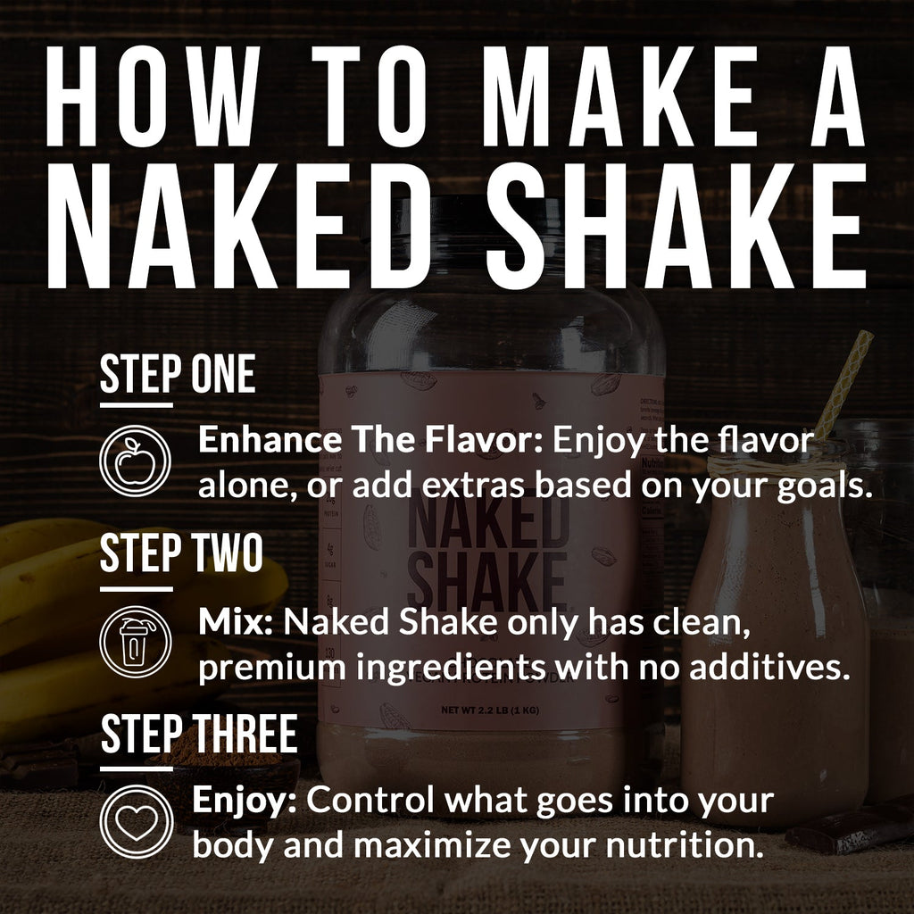 Chocolate Protein Shake - Chocolate Made for Quick and Simple Drink Routines