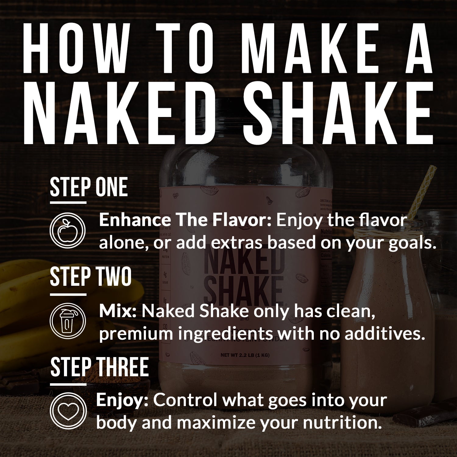 Chocolate Protein Shake - Chocolate Made for Quick and Simple Drink Routines
