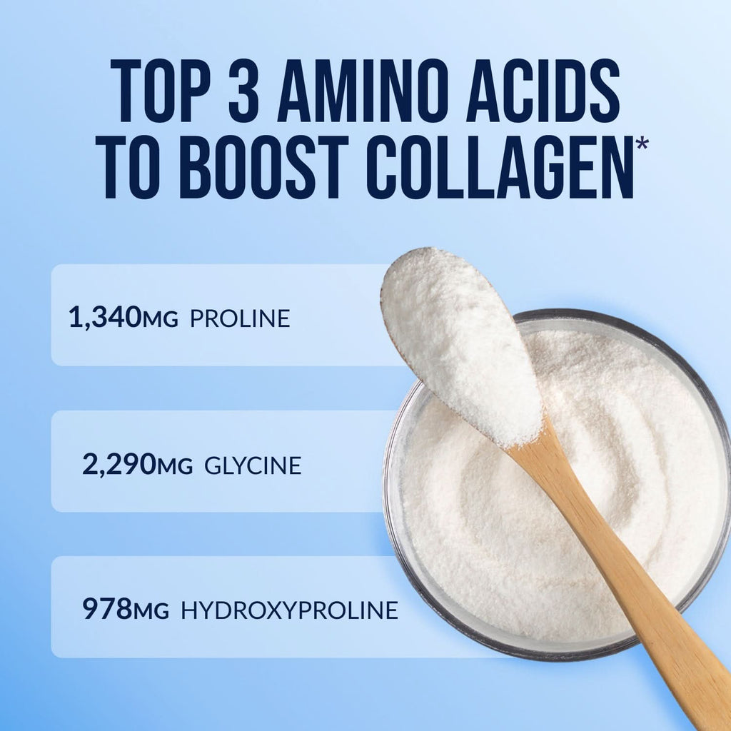 Collagen Peptides Protein Powder - Collagen Peptides Made for Convenient Daily Collagen Use