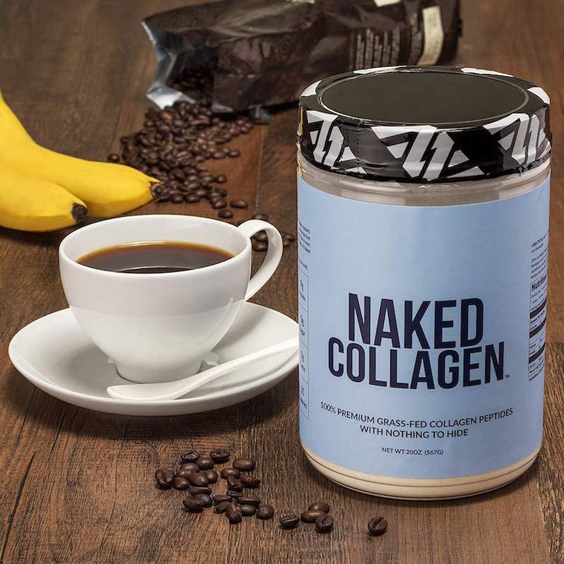 Chocolate Collagen Peptides Powder - Chocolate Collagen Peptides Made for Convenient Daily Collagen Use