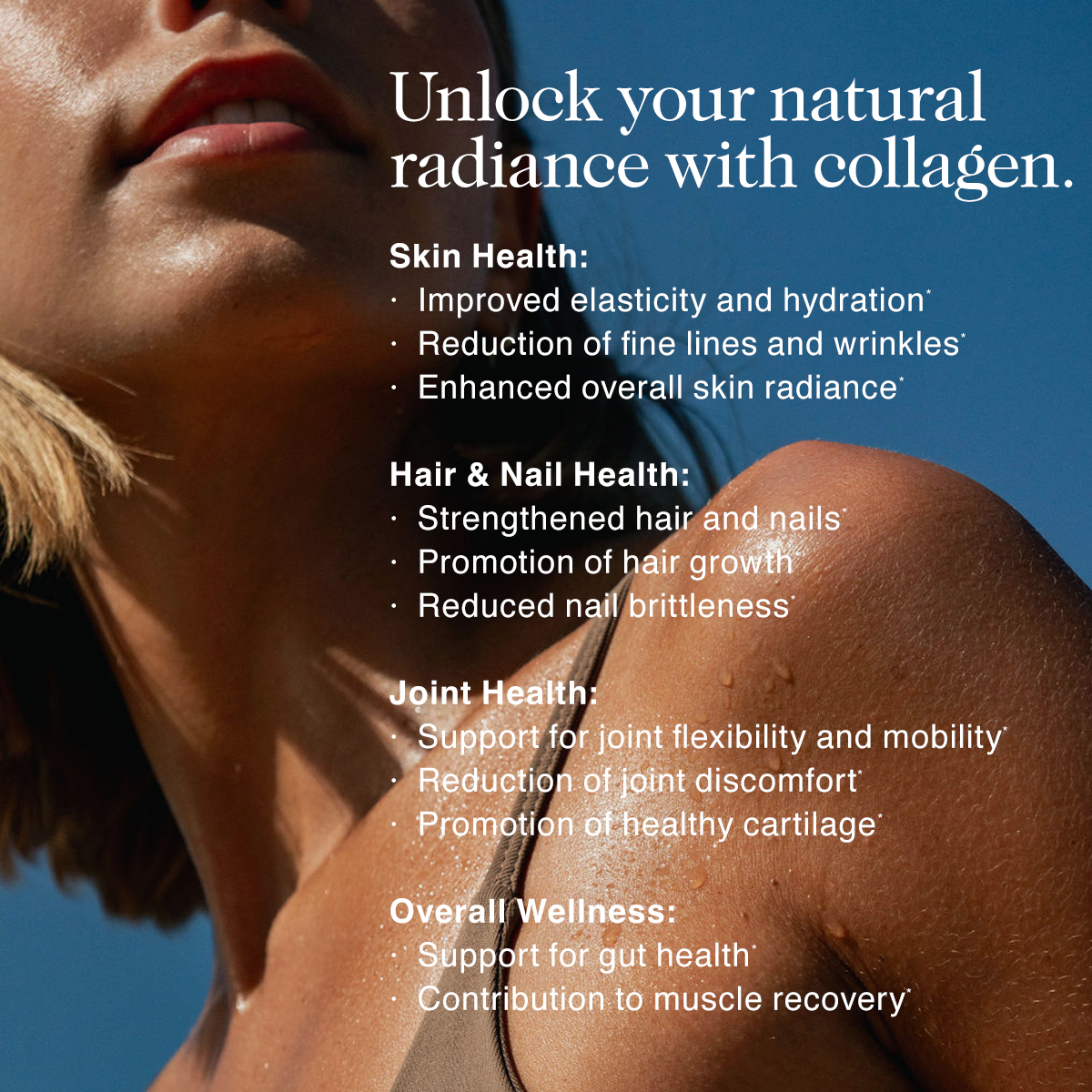 Caramel Collagen Peptides Powder - Caramel Collagen Peptides Made for Convenient Daily Collagen Use