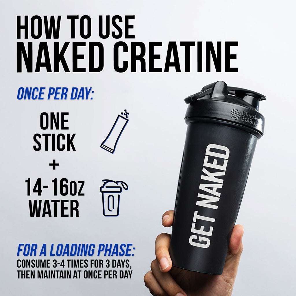 Lemon Lime Creatine Travel Packs - Lemon Lime Sticks Made for Quick Mixing Around Workouts