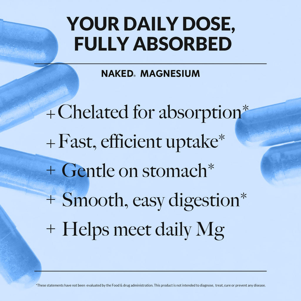 Daily Magnesium Supplement - Magnesium Made for Easy, Consistent Everyday Use