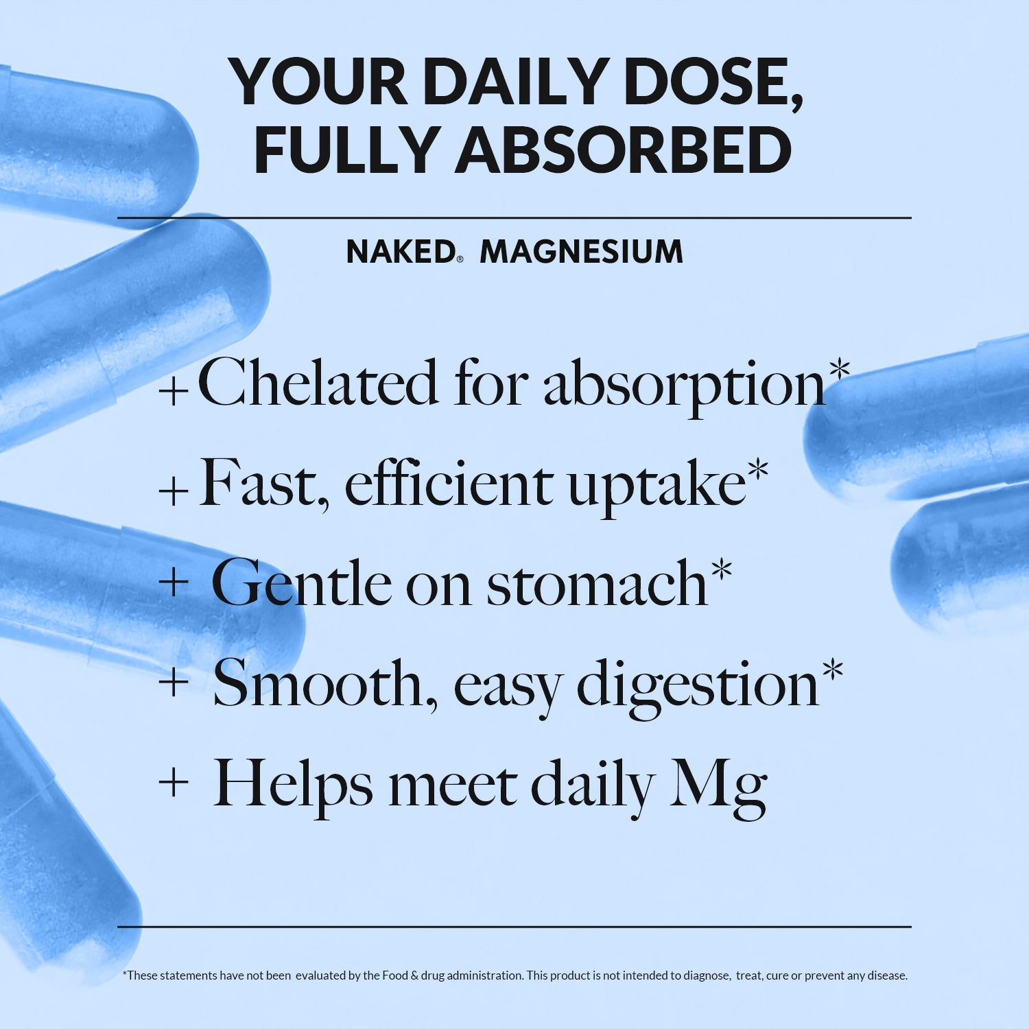 Daily Magnesium Supplement - Magnesium Made for Easy, Consistent Everyday Use