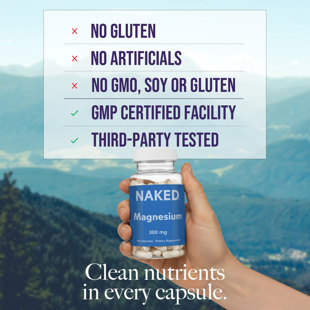 Daily Magnesium Supplement - Magnesium Made for Easy, Consistent Everyday Use