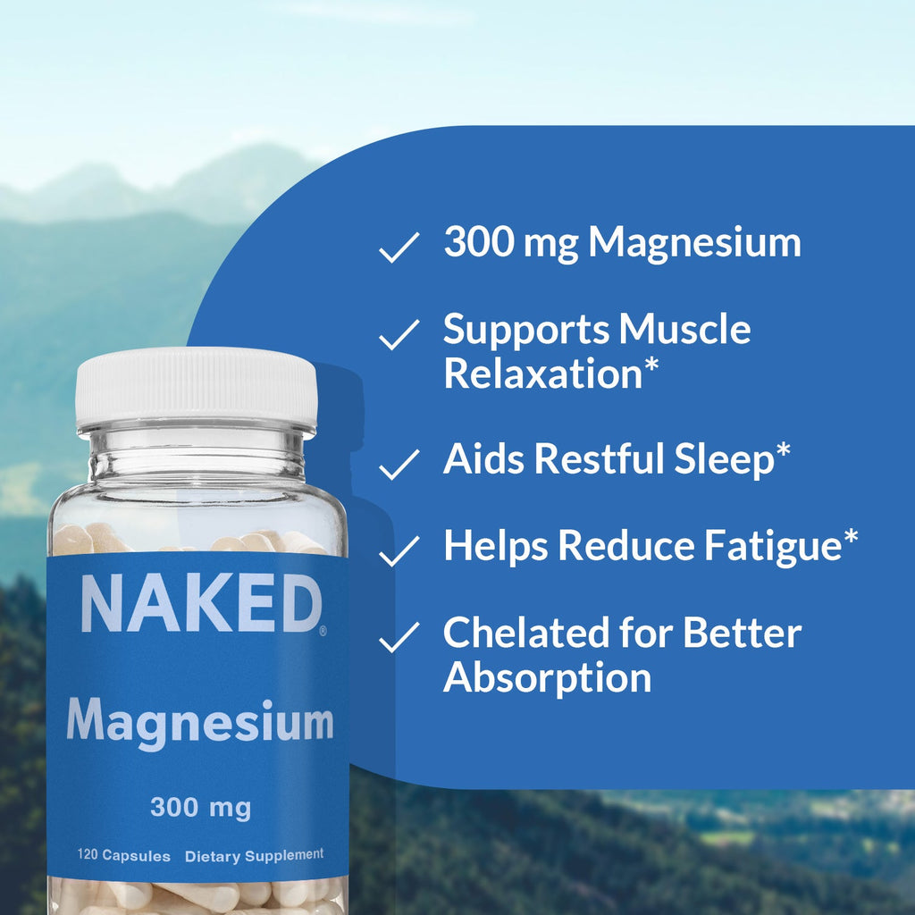 Daily Magnesium Supplement - Magnesium Made for Easy, Consistent Everyday Use