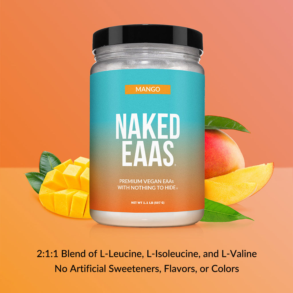 Mango Essential Amino Acids Supplement - Mango EAA Made for Quick Mixing Around Workouts