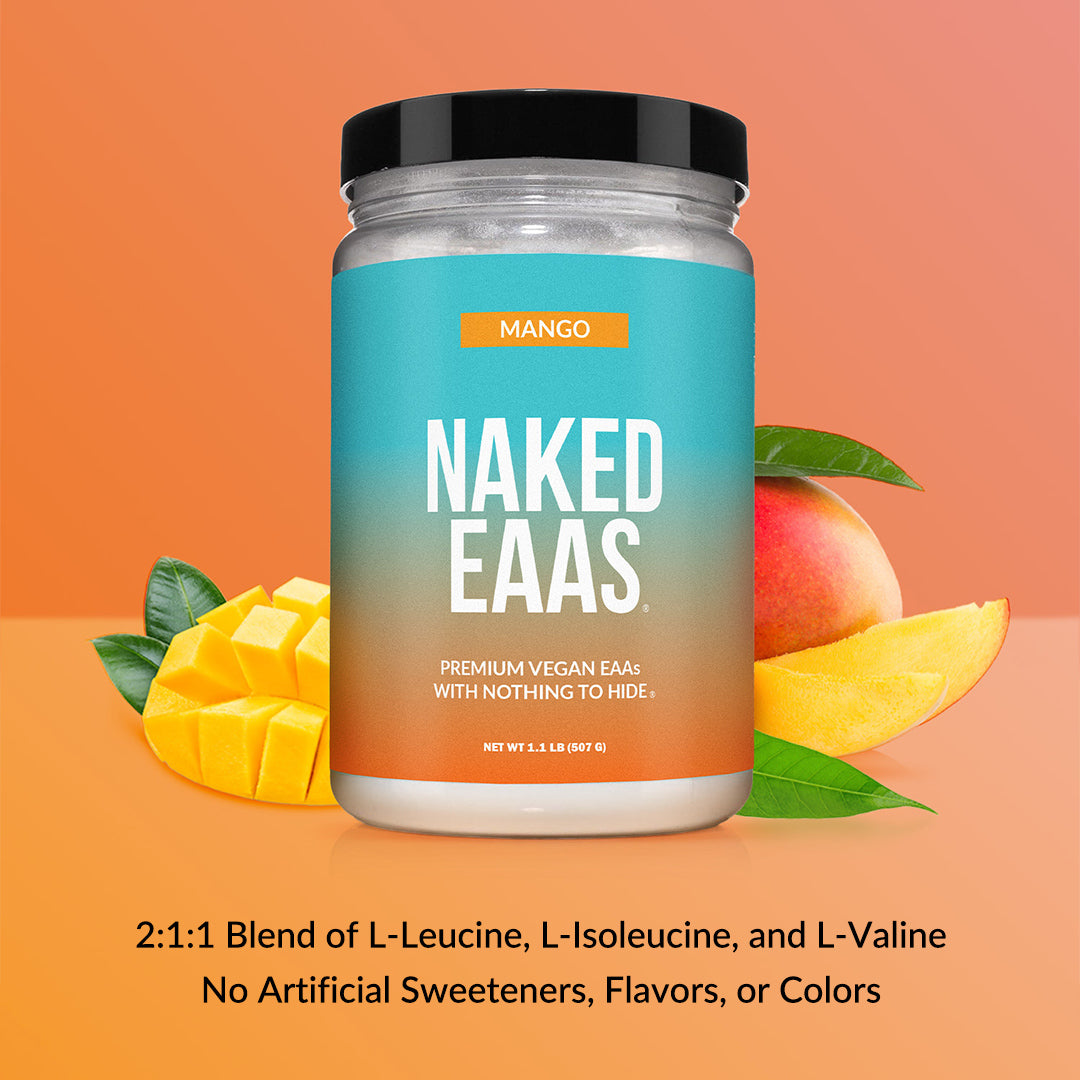 Mango Essential Amino Acids Supplement - Mango EAA Made for Quick Mixing Around Workouts