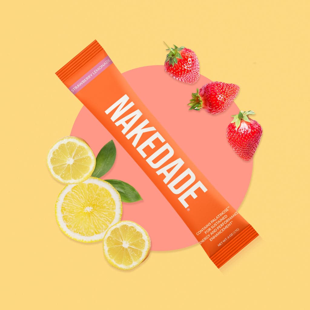 Electrolytes Powder Packets - Strawberry Lemonade - Strawberry Lemonade Made for Simple Hydration Routines