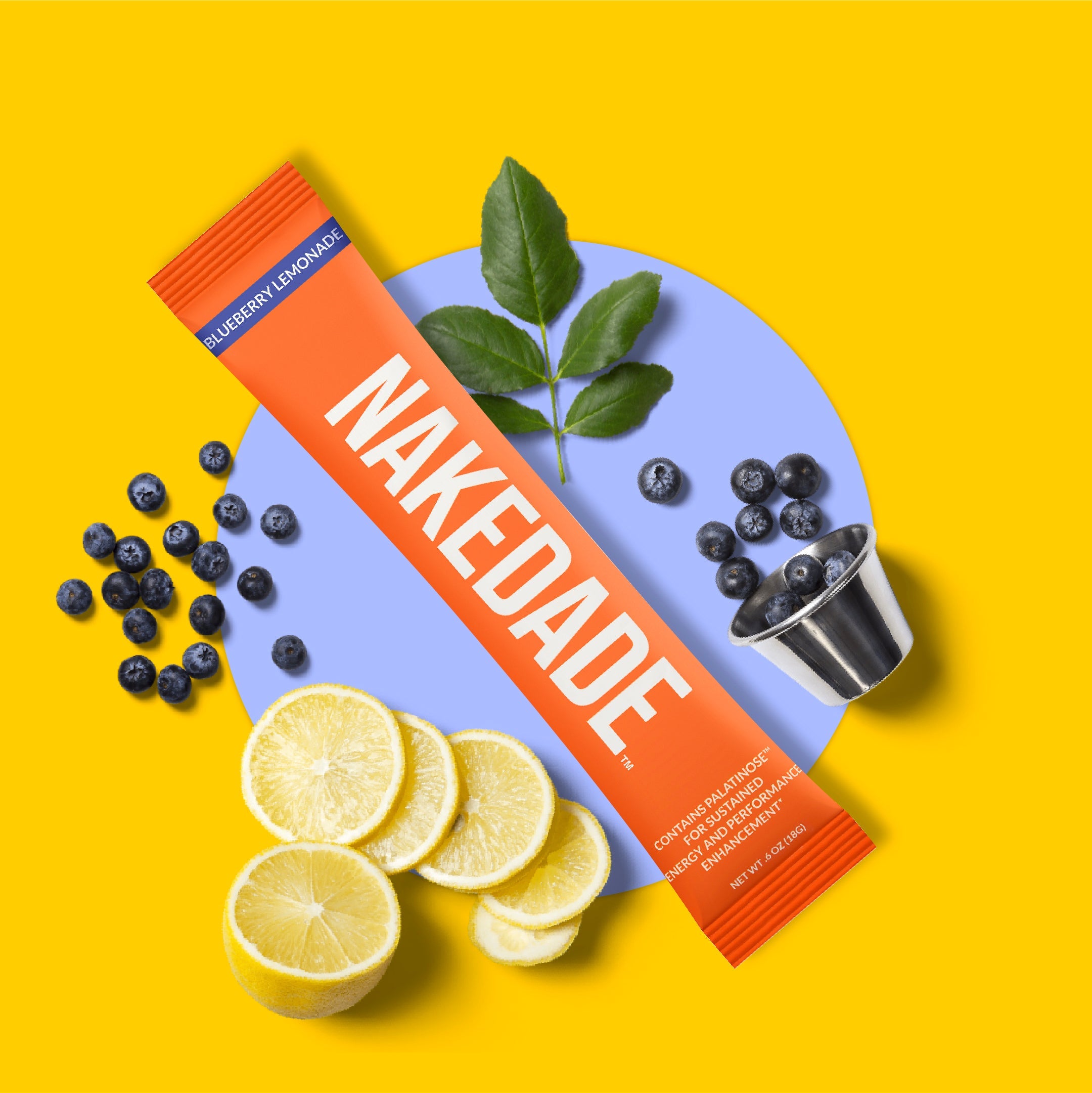 Electrolytes Powder Packets - Blueberry Lemonade - Blueberry Lemonade Made for Simple Hydration Routines