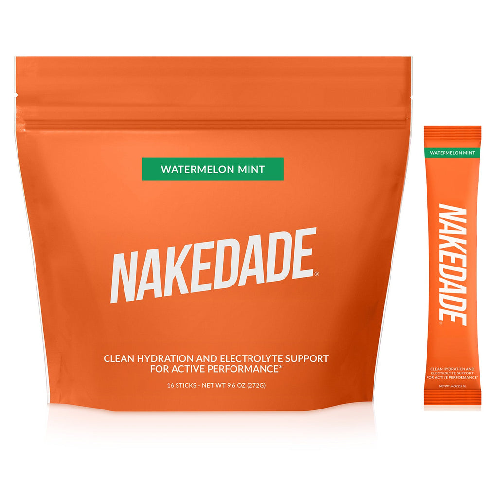 Electrolytes Powder Packets - Watermelon Mint - Watermelon Mint Made for Simple Hydration Routines