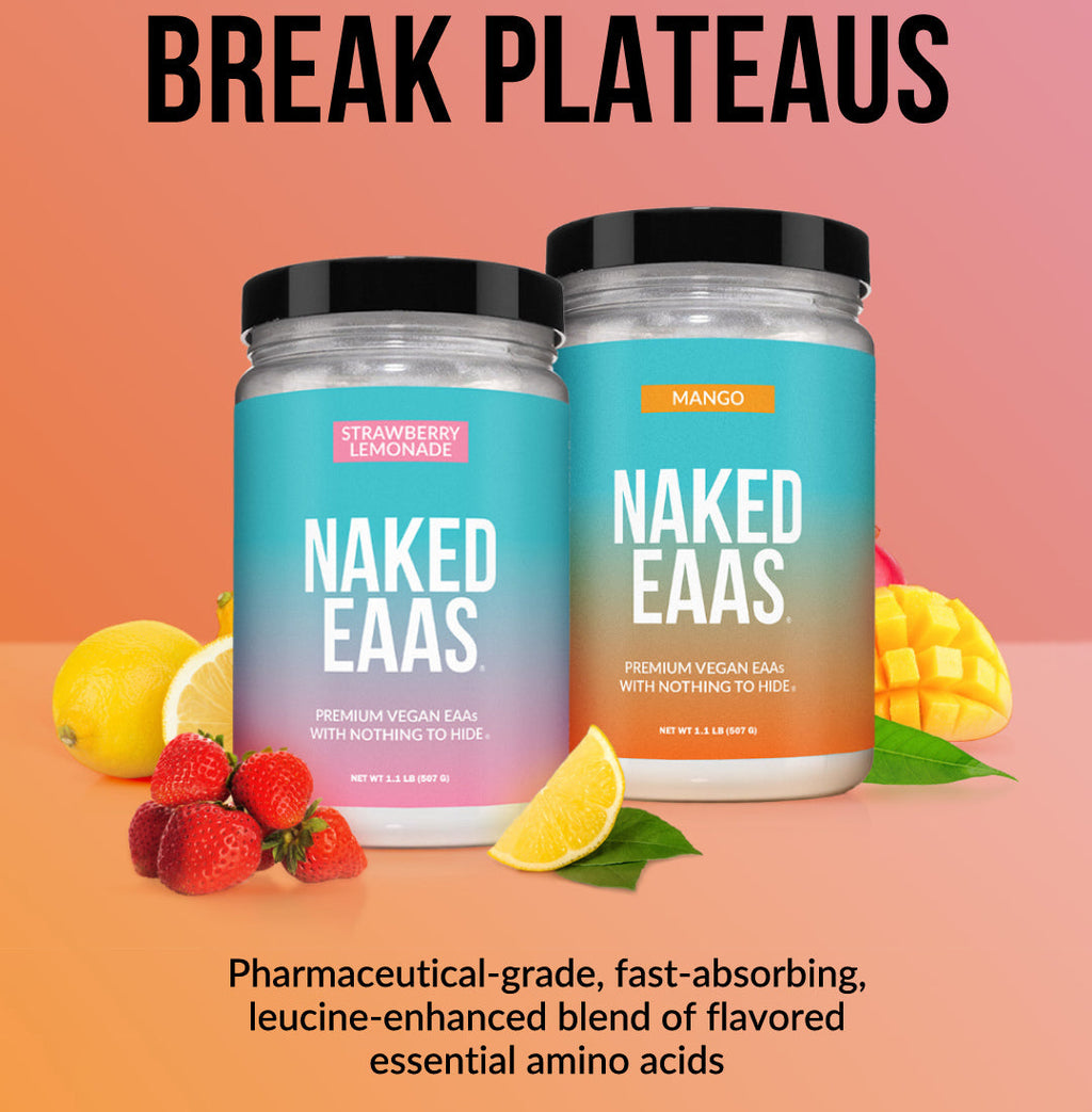 Strawberry Lemonade Essential Amino Acids Supplement - Strawberry EAA Made for Quick Mixing Around Workouts